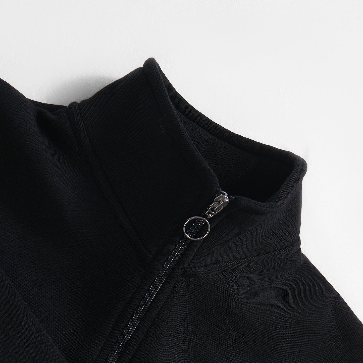 Sweat Half Zip | Duke | Black