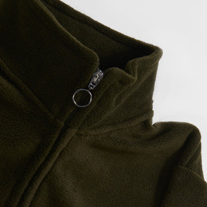 Full-Zip | Frosty | Olive