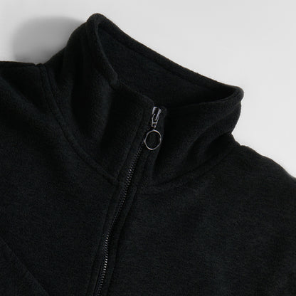 Full-Zip | Frosty | Black