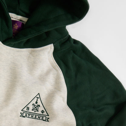 Sweat | Fraternity Raglan | Dark Green