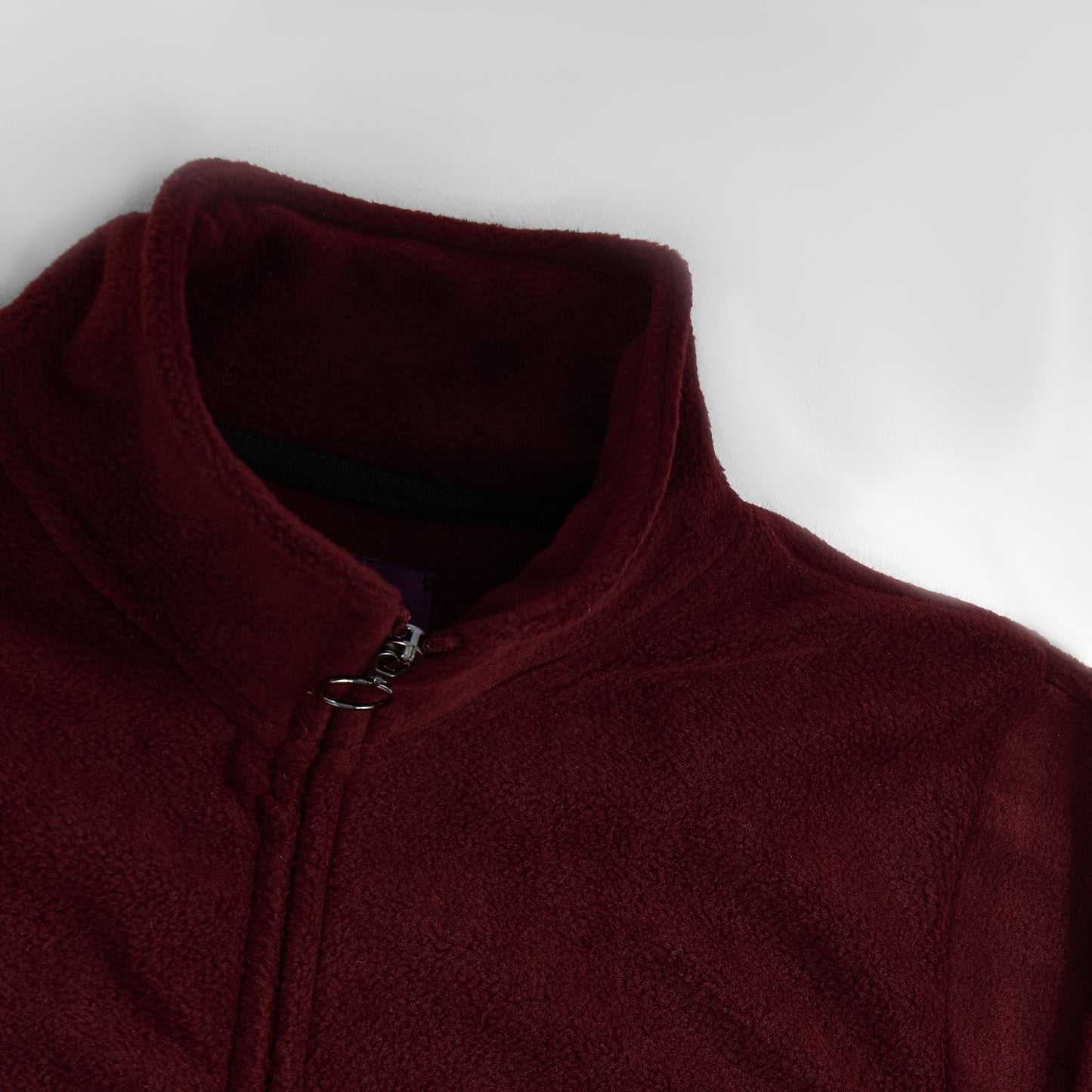 Full-Zip | Frosty | Burgundy