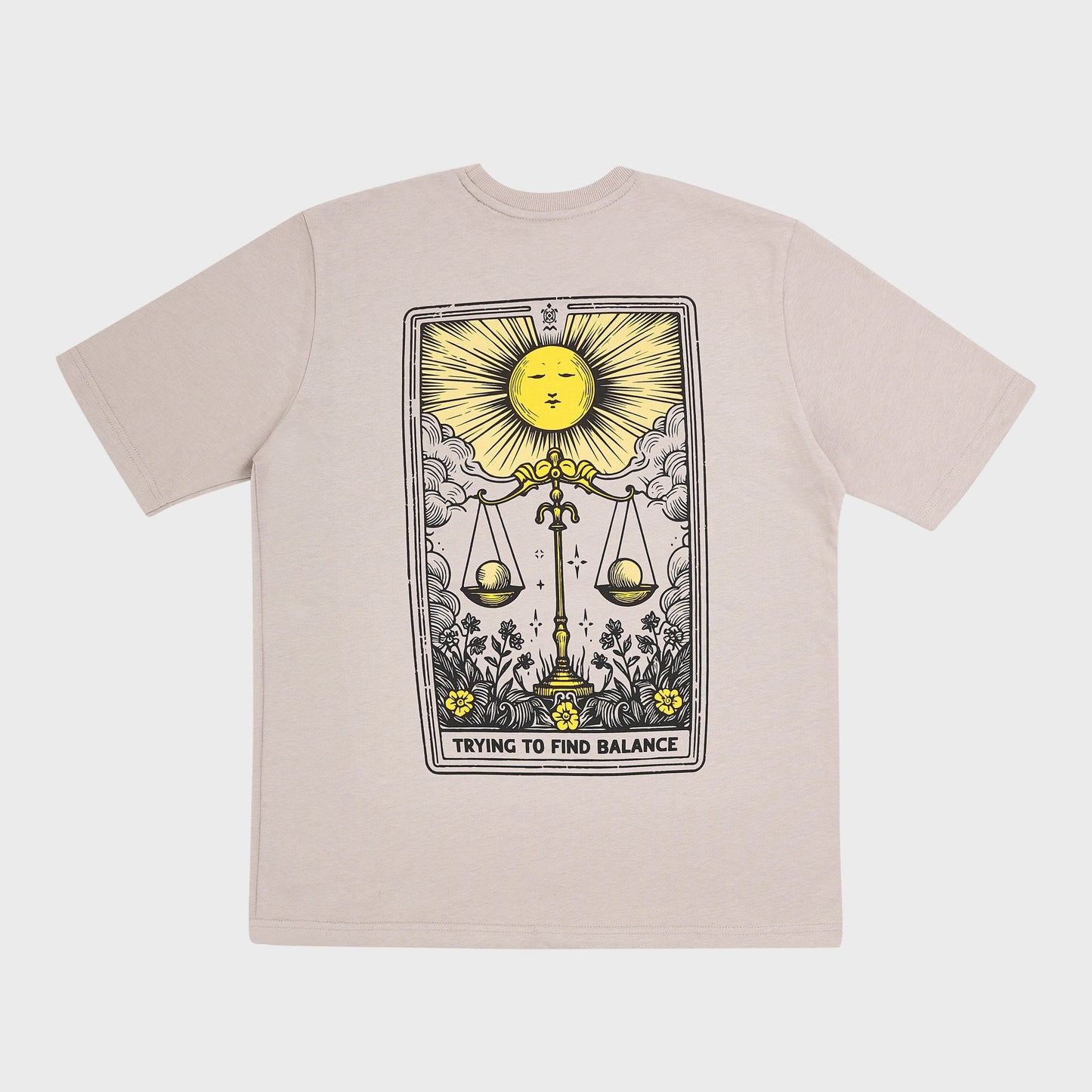 Tshirt | Libra|  Grey