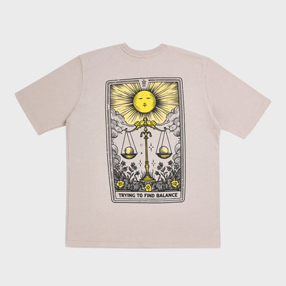 Tshirt | Libra|  Grey
