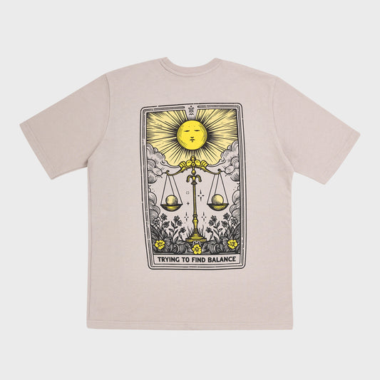 Tshirt | Libra|  Grey