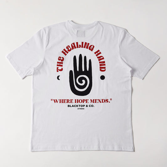 Tshirt | Hand Of God | White