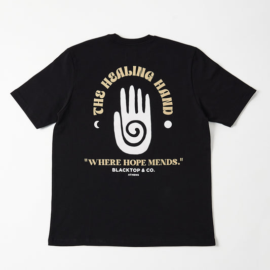 Tshirt | Hand Of God | Black