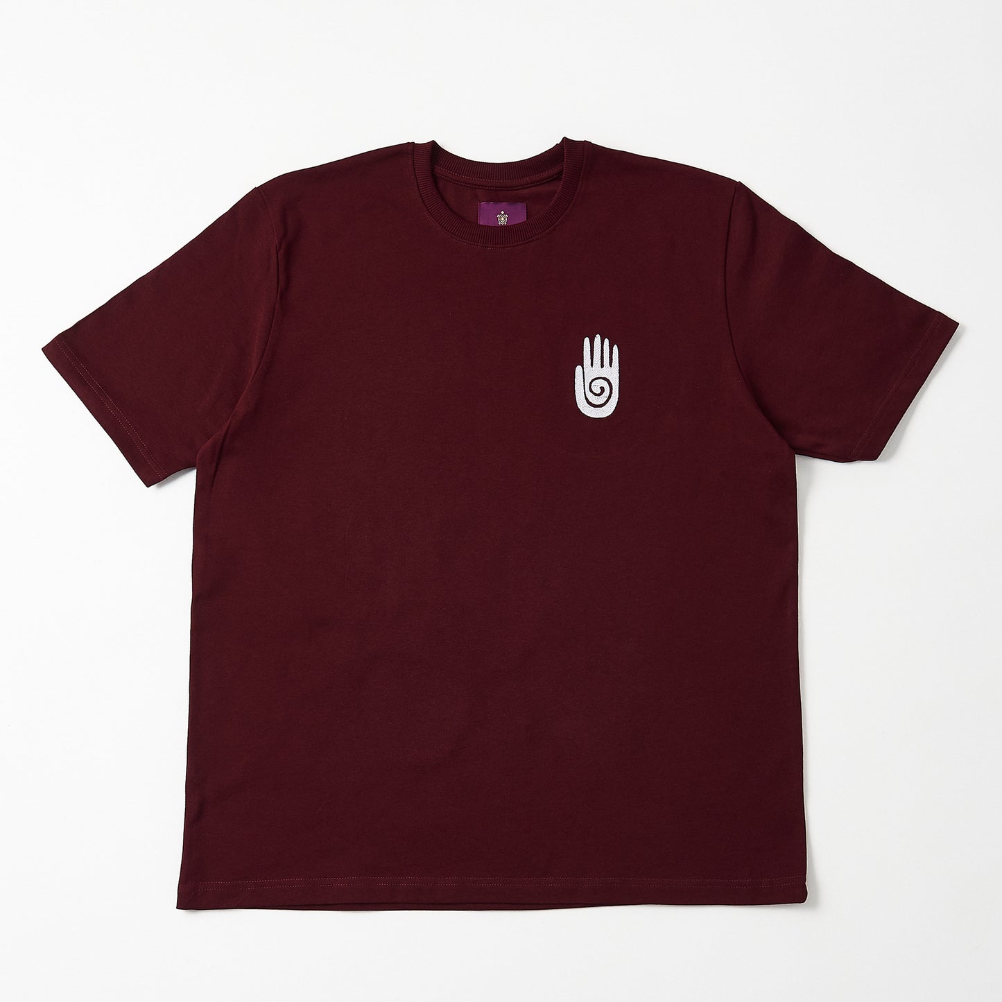 Tshirt | Hand Of God | Bordeaux