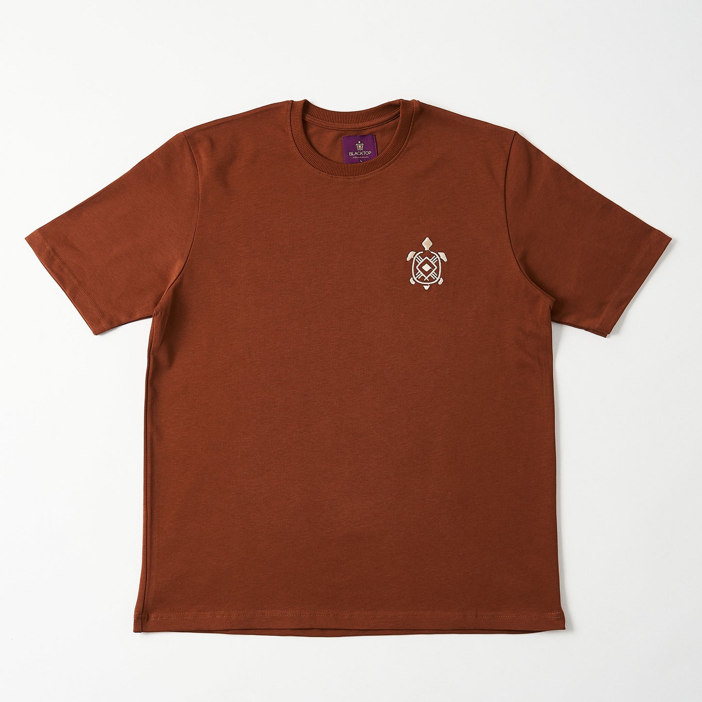 Tshirt | Luminus | Brown