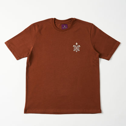 Tshirt | Luminus | Brown