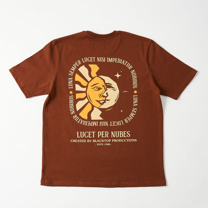 Tshirt | Luminus | Brown