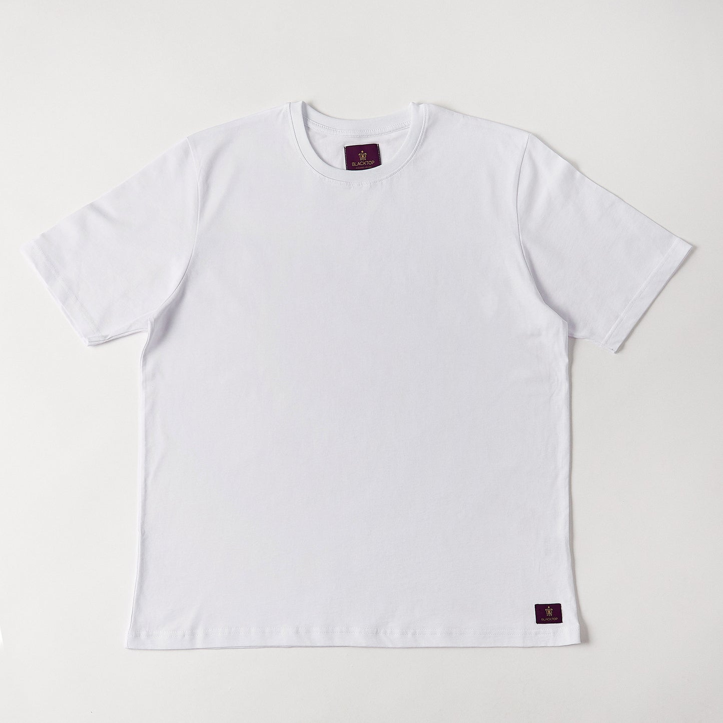 Tshirt | Plain Tee | White