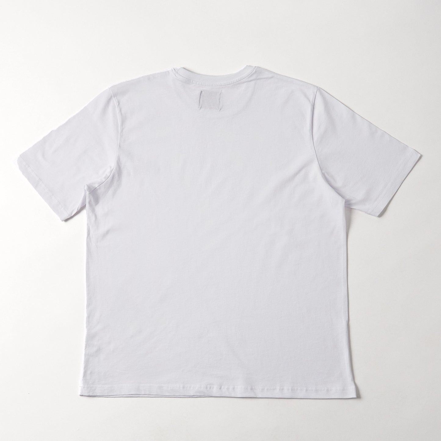 Tshirt | Plain Tee | White