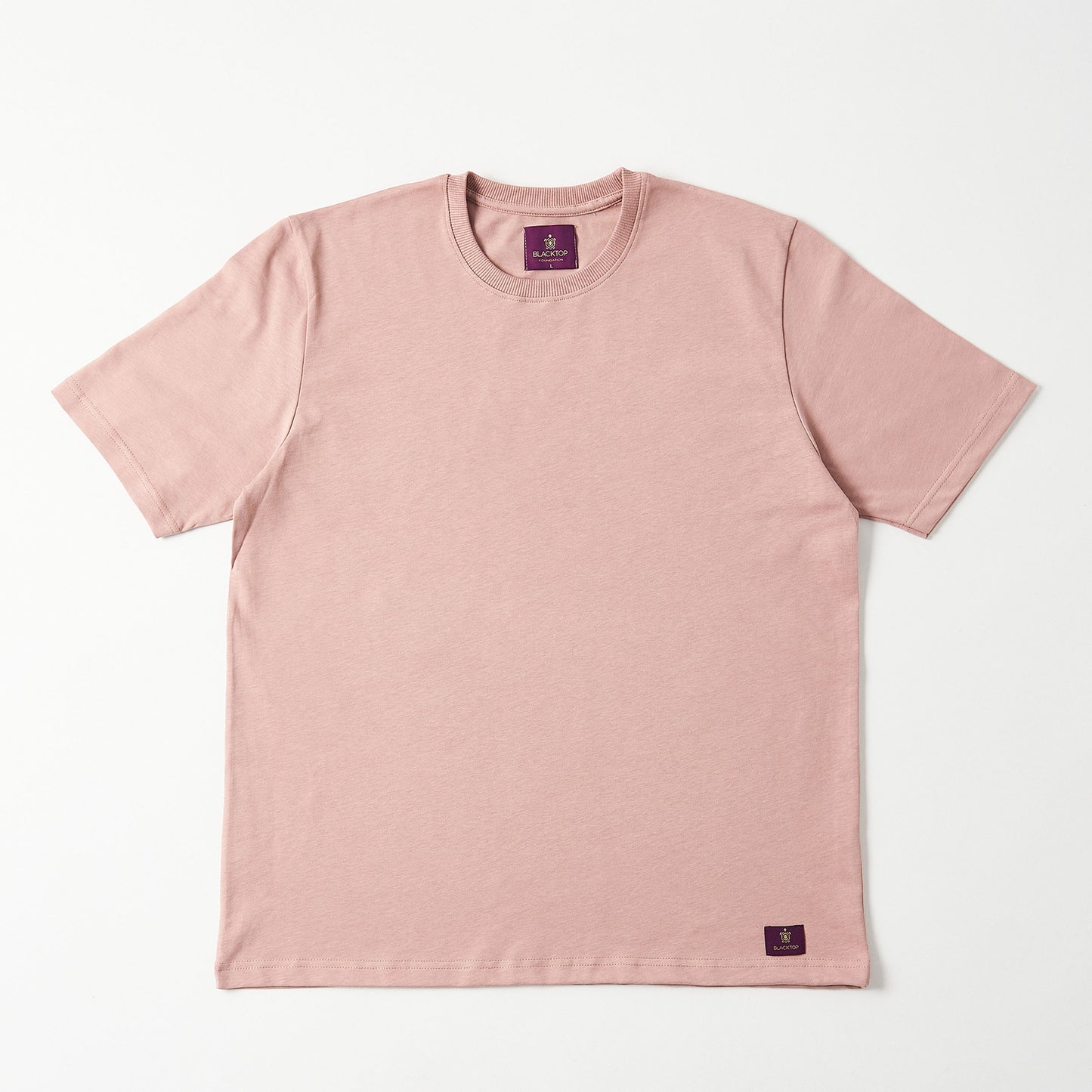 Tshirt | Plain Tee | Salmon