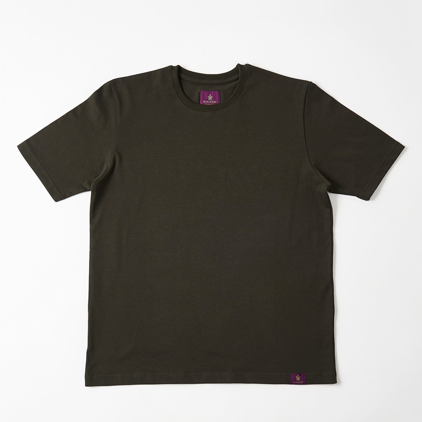 Tshirt | Plain Tee | Olive