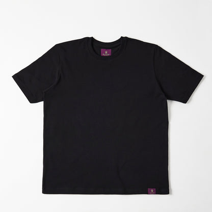 Tshirt | Plain Tee | Black