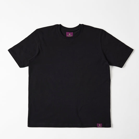 Tshirt | Plain Tee | Black