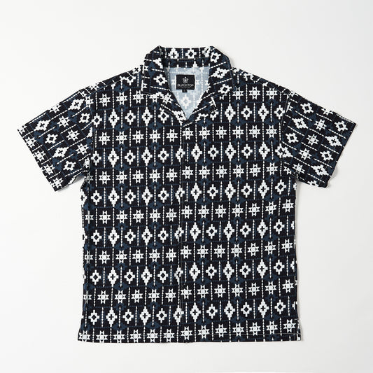 Short Sleeve Shirt | Aztec | Black
