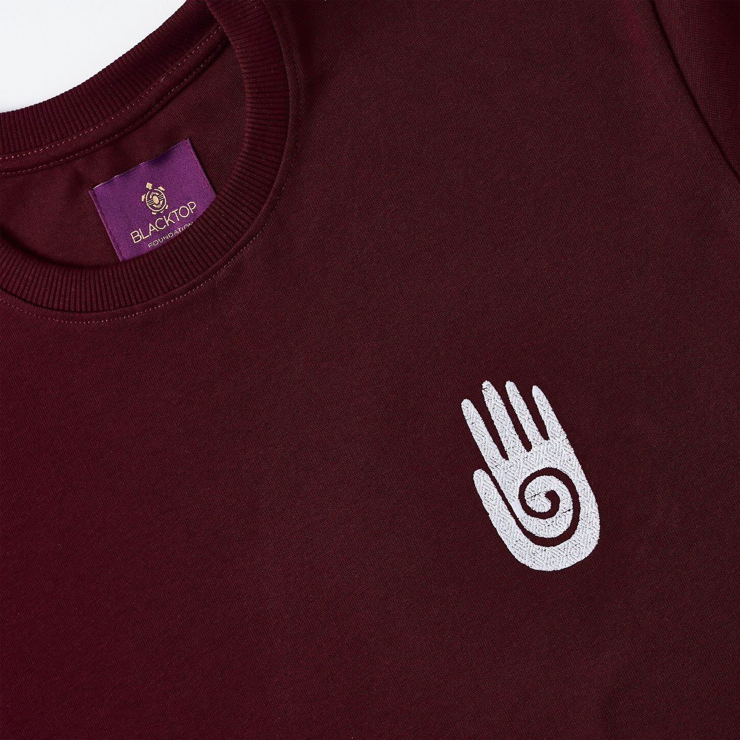 Tshirt | Hand Of God | Bordeaux