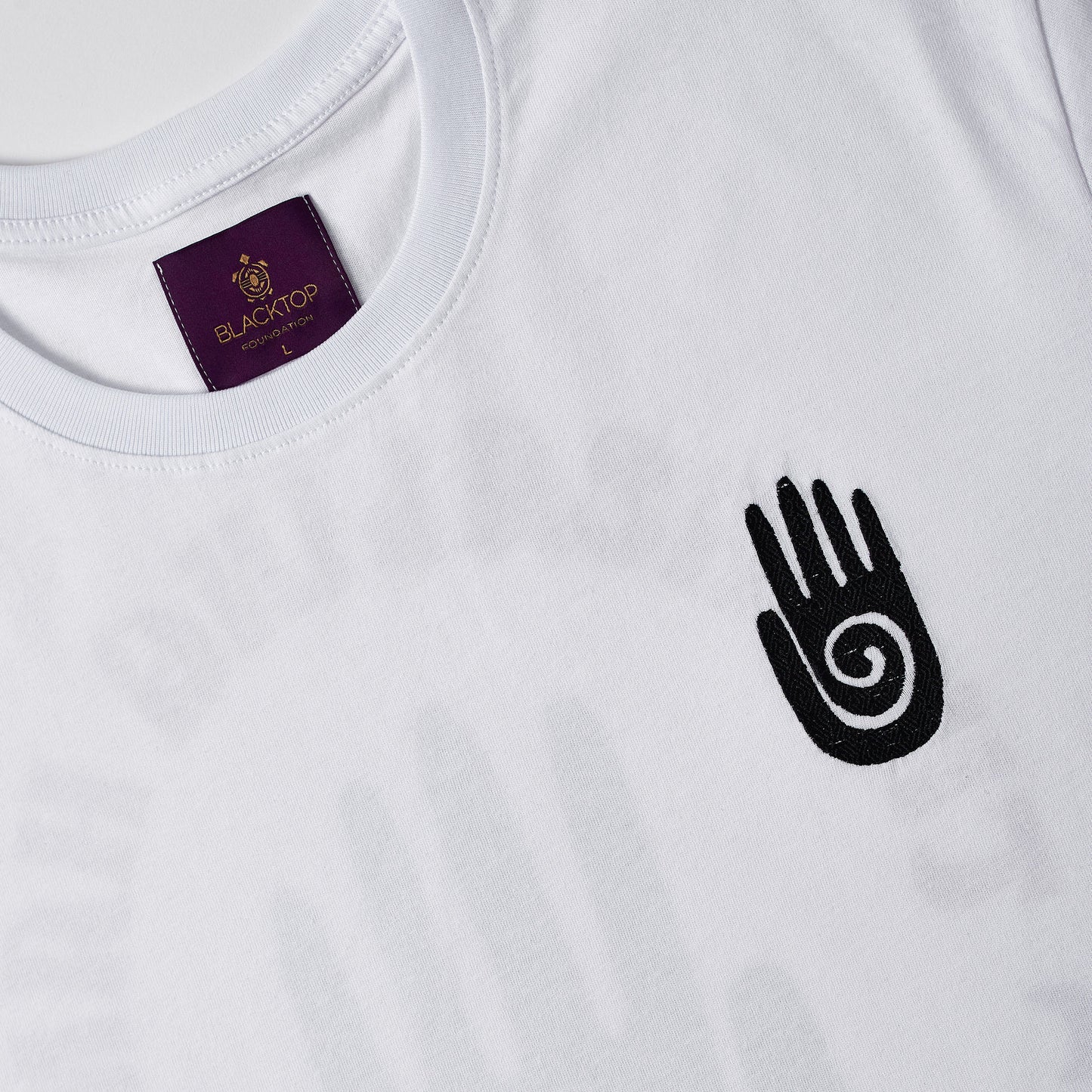 Tshirt | Hand Of God | White