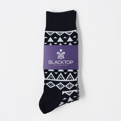 Tribal Sock | Taribo | Black