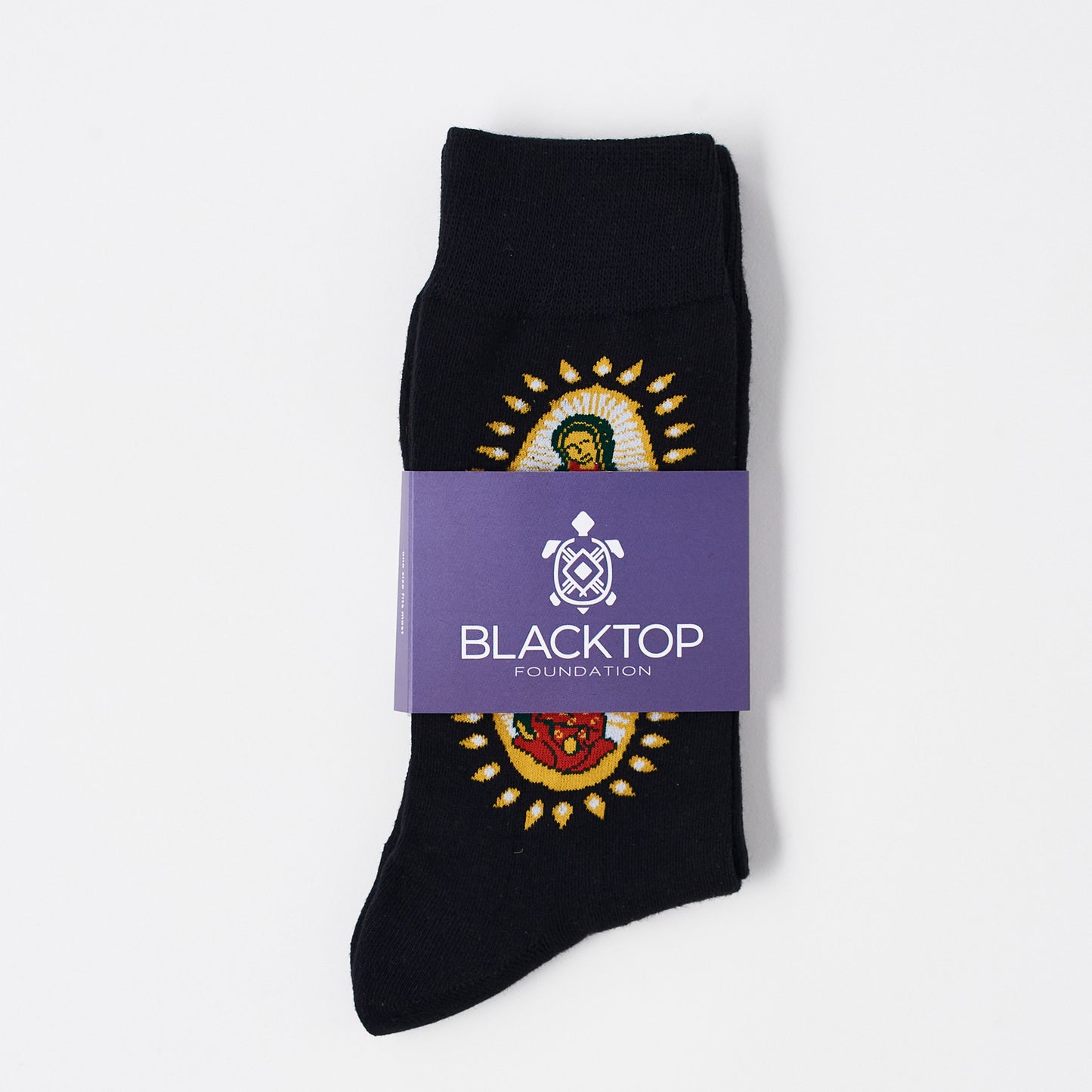 Divine Sock | Virginia | Black