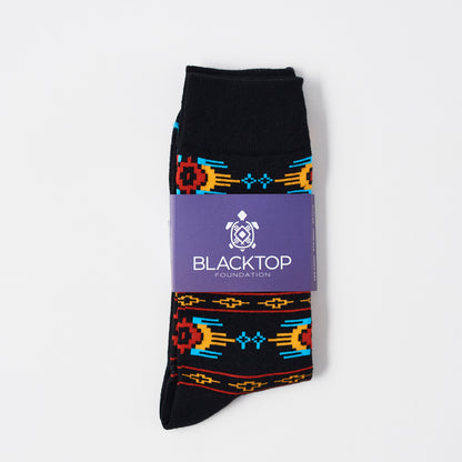 Tribal Sock | Hakeem | Black