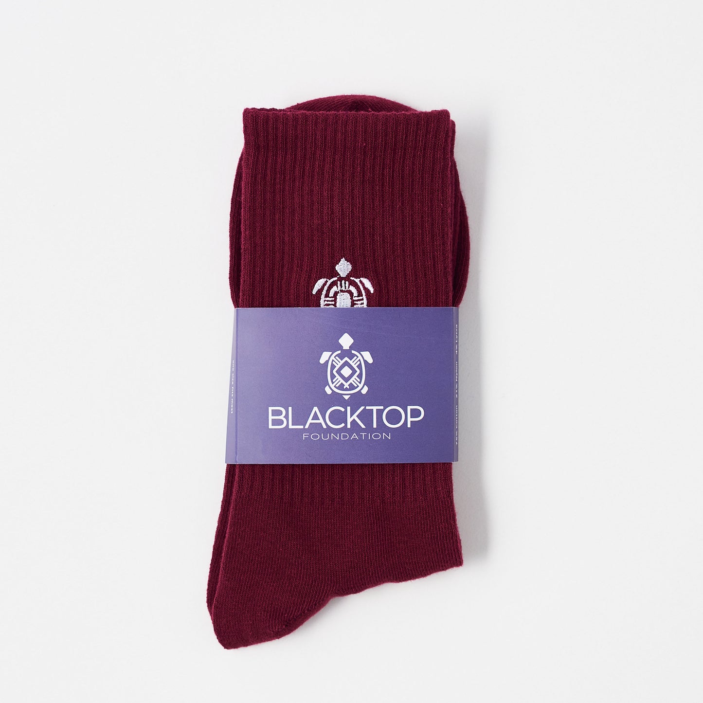 Crew Sock | Soxxx | Burgundy