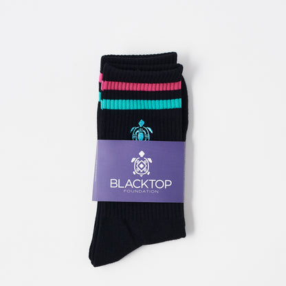 Crew Sock | Soxxx | Black