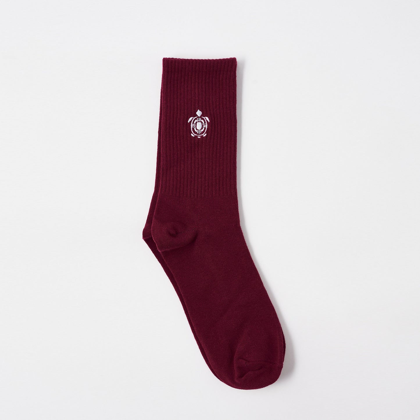 Crew Sock | Soxxx | Burgundy