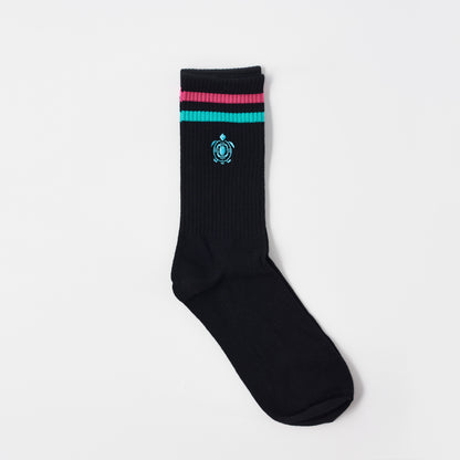 Crew Sock | Soxxx | Black